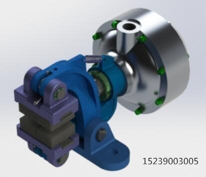 CQP40-D氣動鉗盤式制動器