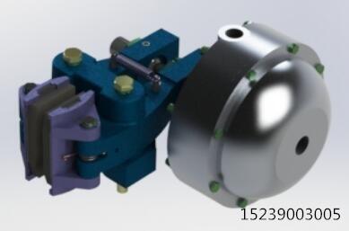 CQPL12.7A-B盤式制動器摩擦片