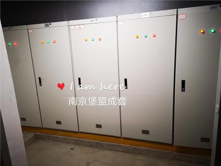 南京廠家供應(yīng)電動機馬保柜 電機馬達保護器柜 MCC柜 變頻控制柜