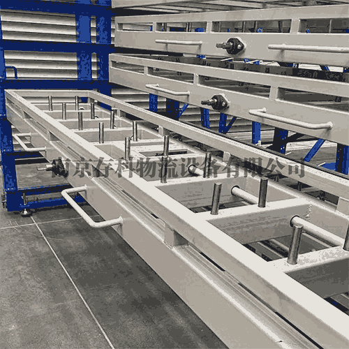 車間鋼板放置架 高位存放架CK-CT-18 分類板材存儲(chǔ)架