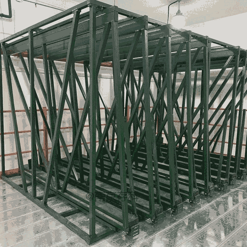 車間鋼板存放架 切割機(jī)旁板材架 CK-CZ-18 抽拉式