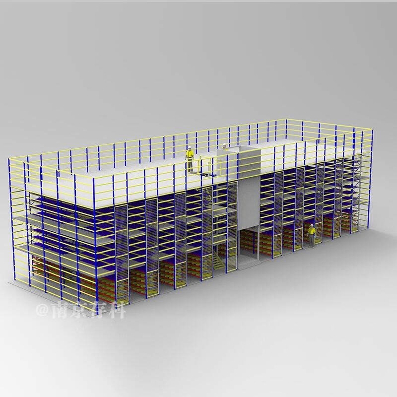 閣樓倉儲貨架 CK-GL-15廠房隔層 重型鋼平臺 庫房二層