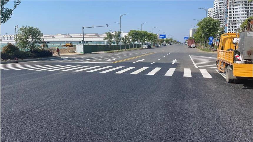 南京道路劃線-斑馬線（人行橫道線）劃線