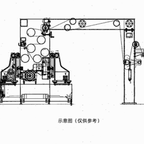 龍門(mén)工位式分切機(jī)