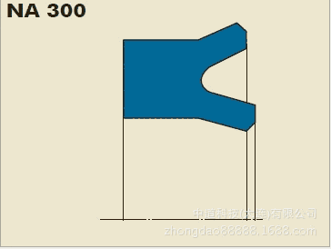 Merkel U-形密封圈NA 300型