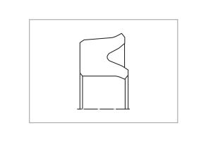 Merkel U-形密封圈TM 21型