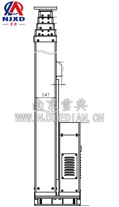 電動(dòng)升降支架原理