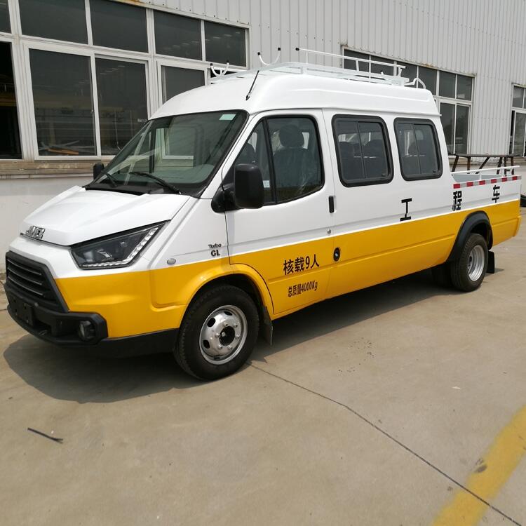 江鈴特順9座電力工程車