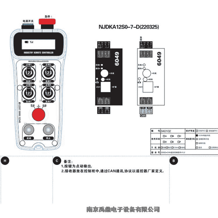 盾構(gòu)機(jī)遙控器Decare起重機(jī)遙控器研發(fā)生產(chǎn)