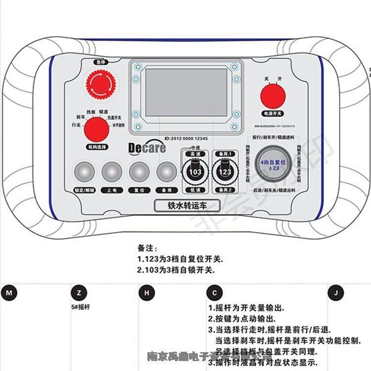 模擬量遙控器Decare無線遙控器定制研發(fā)生產(chǎn)