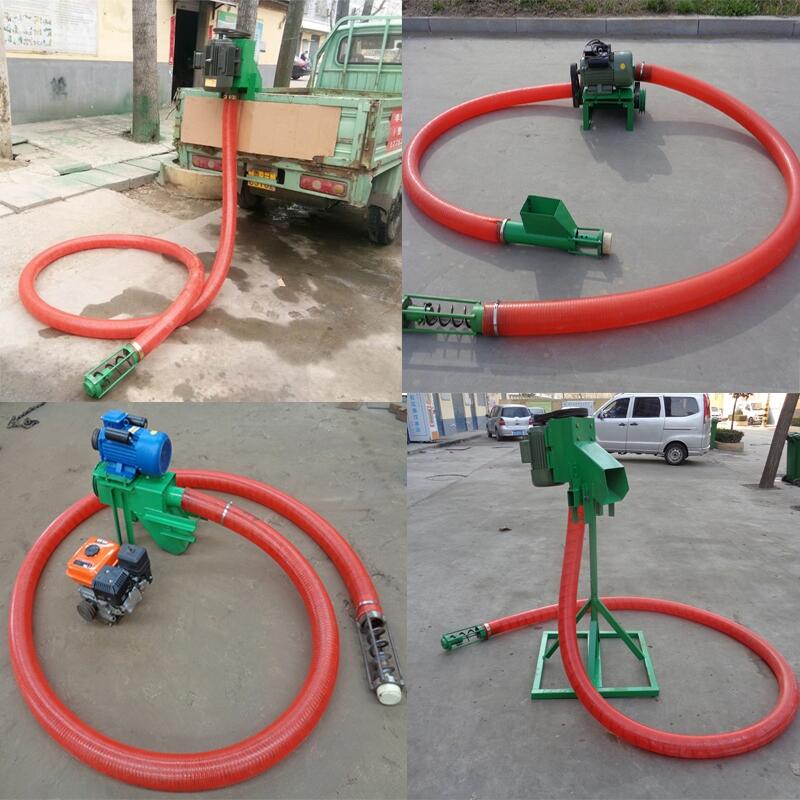 包頭市小型軟管吸糧器車載抽糧機(jī)軟管吸糧機(jī)廠家定制