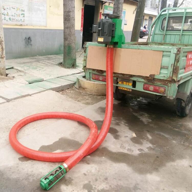 通遼市小型軟管吸糧器車載抽糧機(jī)軟管吸糧機(jī)廠家定制