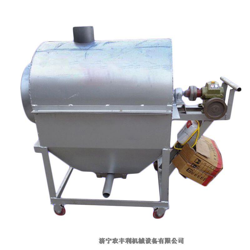 小型炒貨機(jī)休閑食品翻炒機(jī)滾筒式炒貨機(jī)價(jià)格和圖片