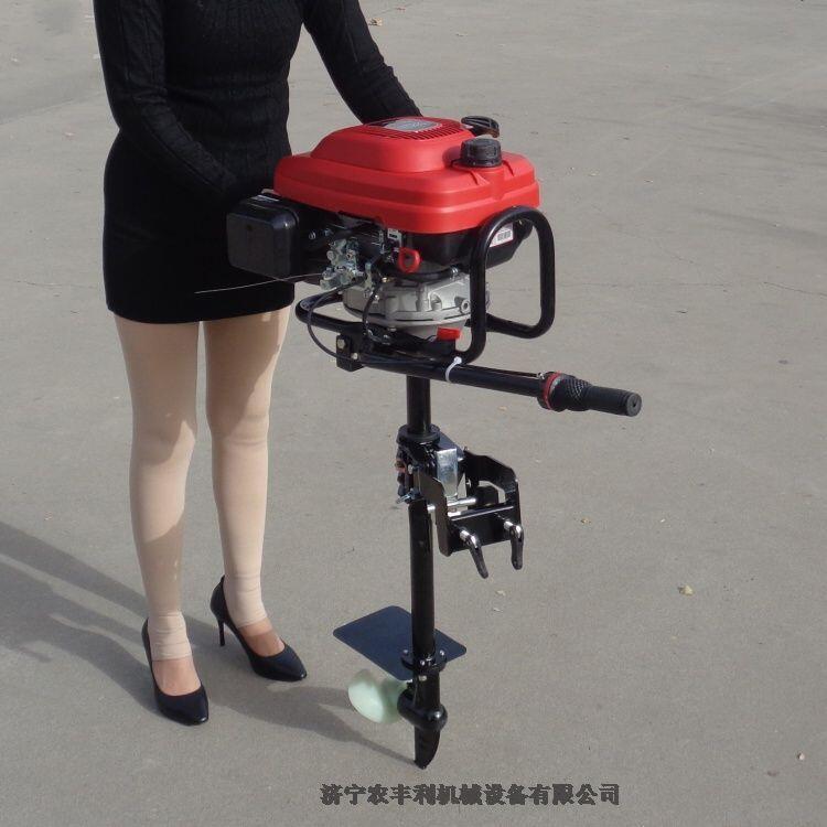 水王星立式推進器漁船掛槳機適配多種船只