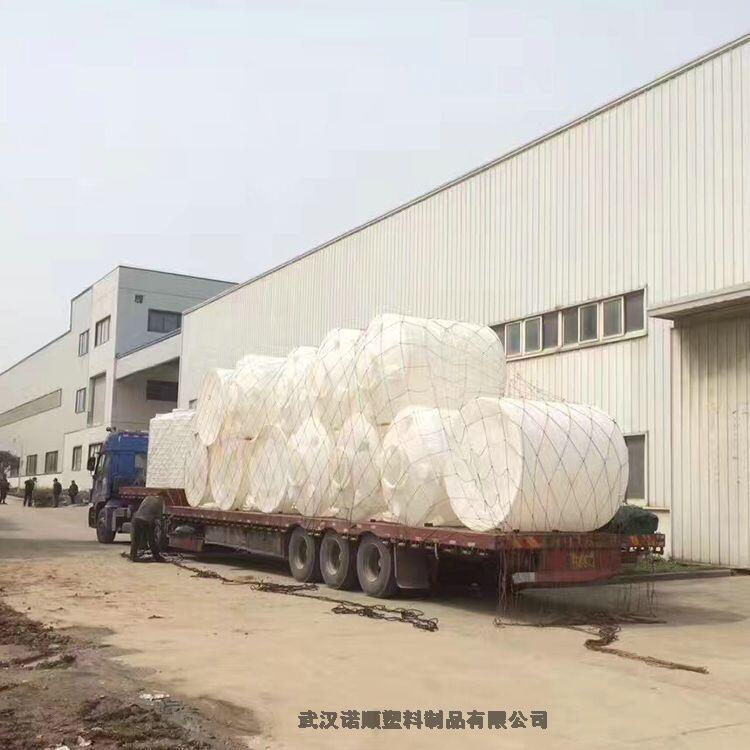 河南水處理中水罐諾順8噸PE水箱8立方塑料儲罐