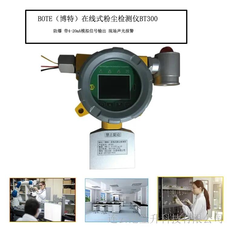 博特BT300在線式粉塵檢測儀技術參數(shù)