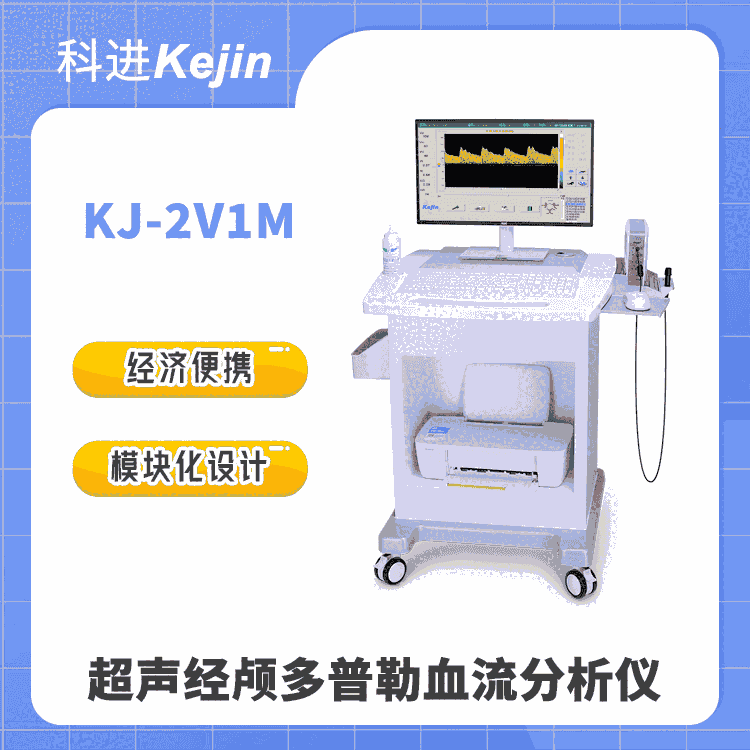 超聲經(jīng)顱多普勒血流分析儀 KJ-2V1M 基礎(chǔ)版TCD儀器