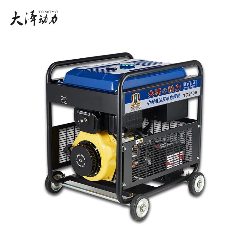 戶(hù)外維修用230A車(chē)用柴油發(fā)電焊機(jī)