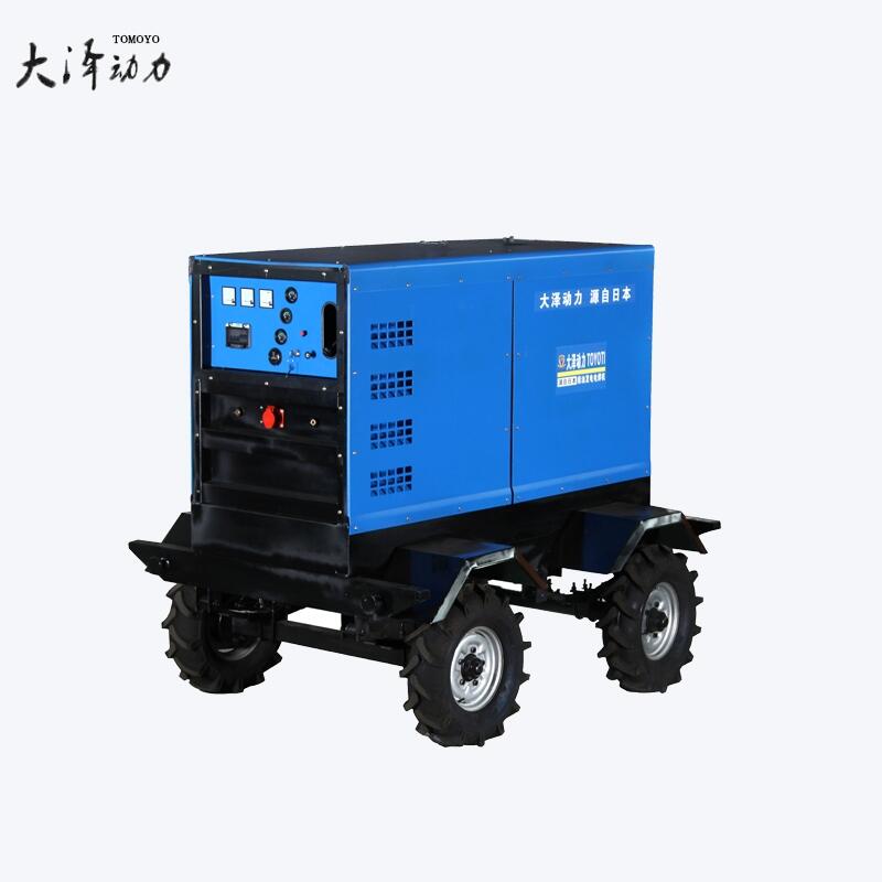 大澤動(dòng)力400A柴油重量輕發(fā)電電焊機(jī)