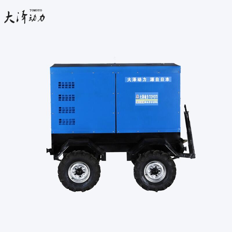 拖車兩用TO500A-J柴油發(fā)電電焊機