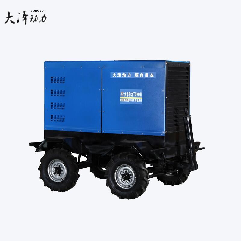 礦山施工用500A車用柴油發(fā)電焊機(jī)