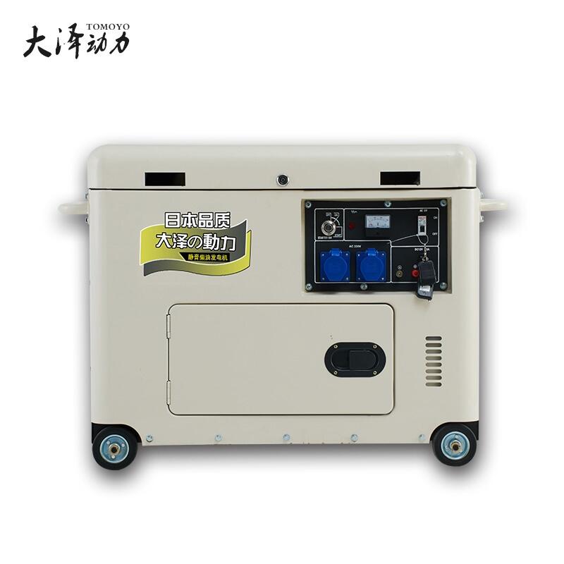 貨車空調(diào)用8KW車載靜音柴油發(fā)電機