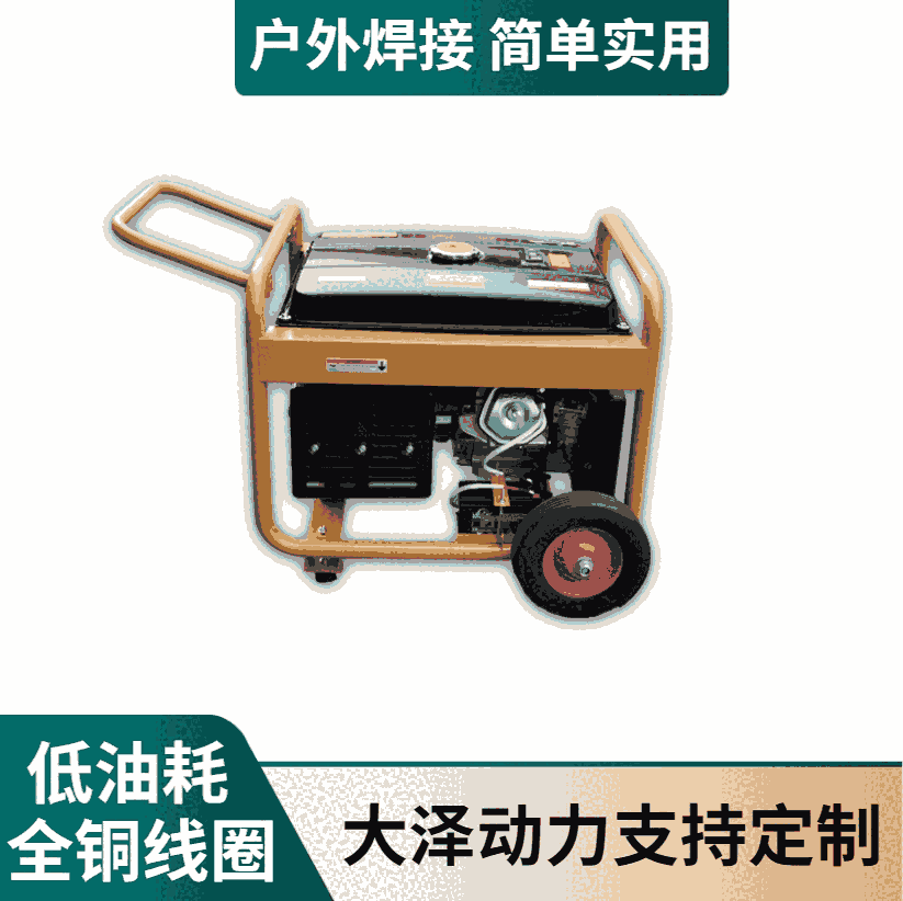 大澤動力190A戶外不用電的電焊機(jī)