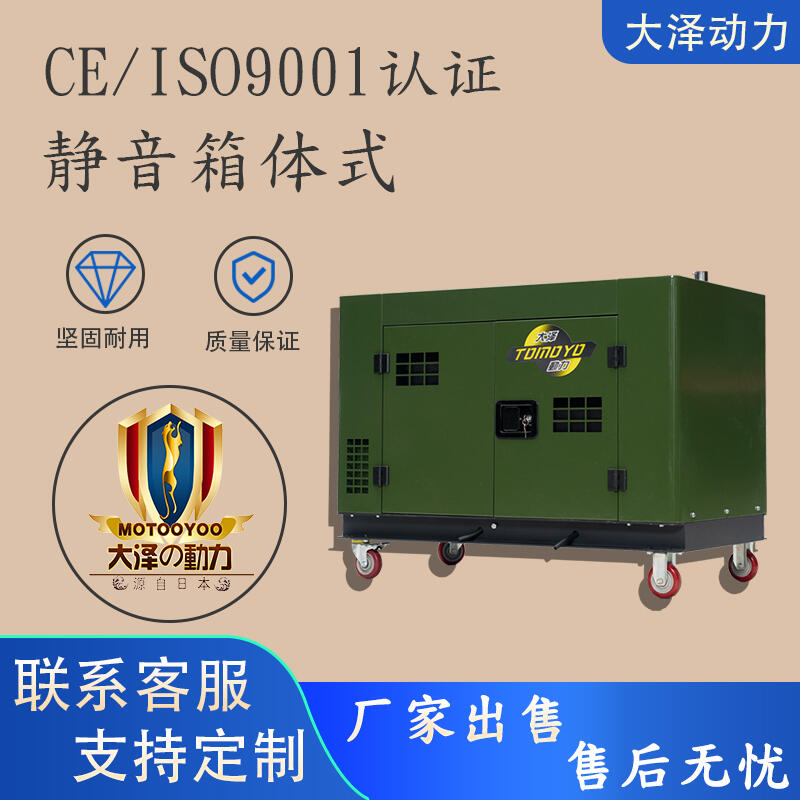 TO18000ET/大澤動(dòng)力15KW柴油發(fā)電機(jī)