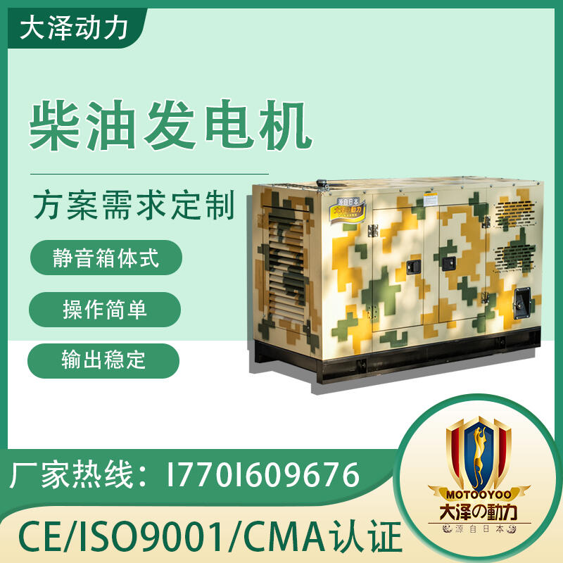 嚴(yán)寒地區(qū)用 大澤動(dòng)力 TO42000ET 40000W 柴油發(fā)電機(jī)