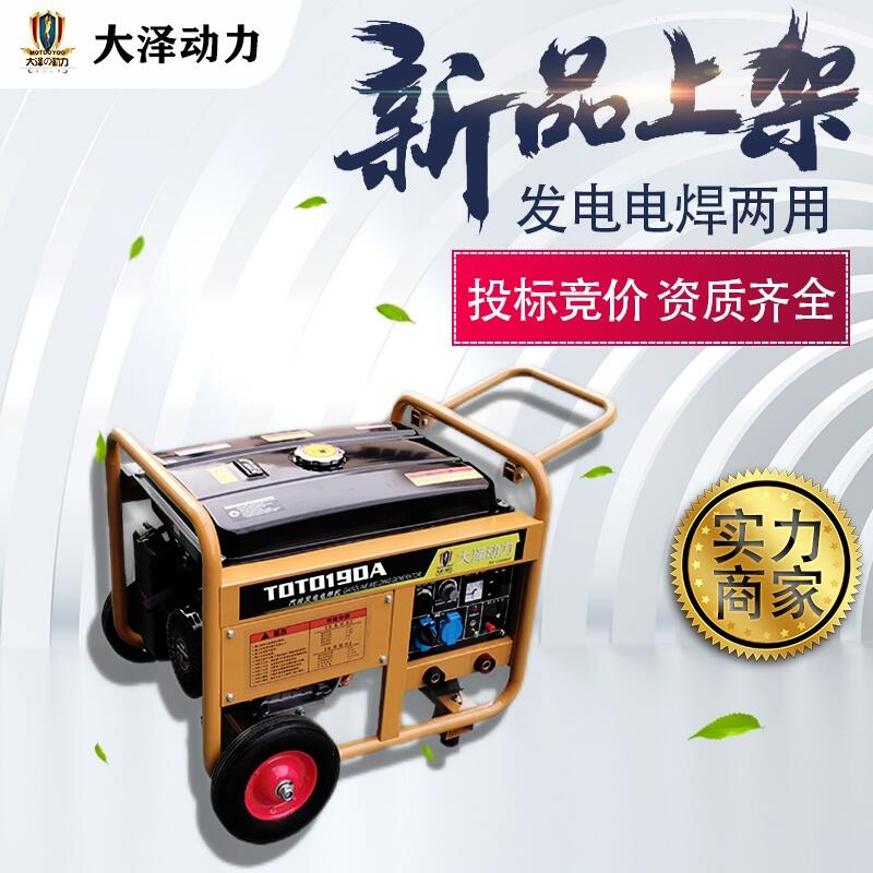 250A汽油發(fā)電電焊機(jī)  TOTO250A   大澤動(dòng)力