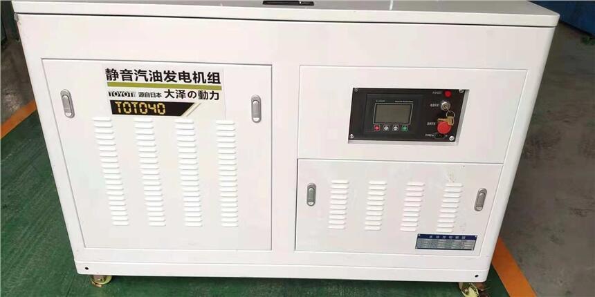 60KW靜音汽油發(fā)電機大澤動力