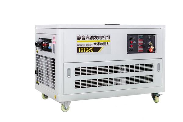 遙控啟動(dòng)35千瓦汽油發(fā)電機(jī)圖片