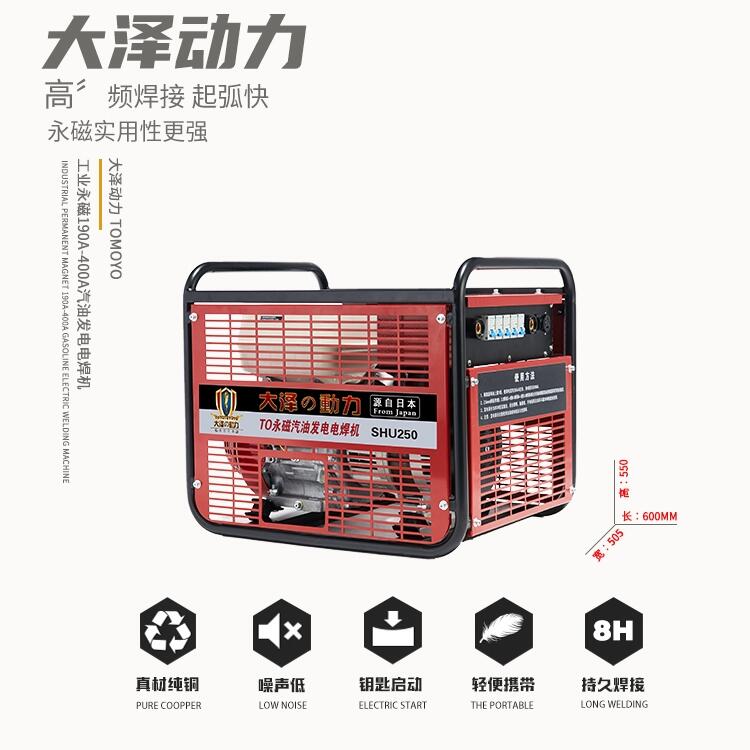 500A汽油發(fā)電電焊機(jī)兩用本田