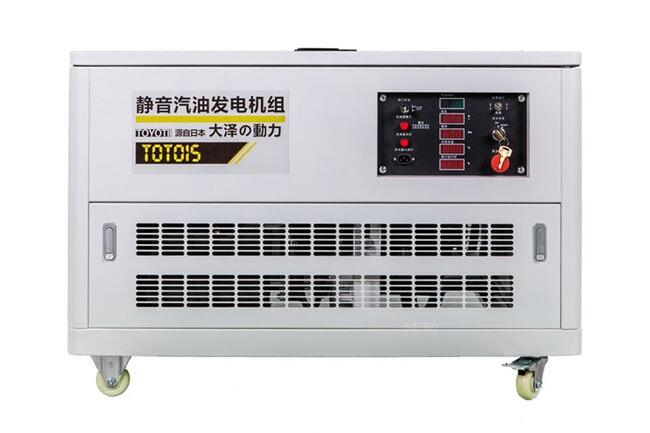 車載汽油發(fā)電機20kw220v單項