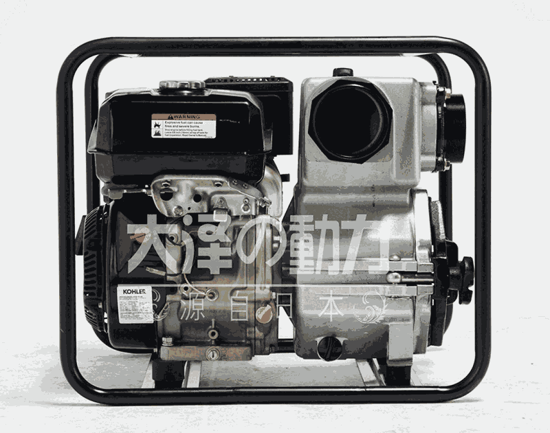 大澤動力2寸柴油機排污泵