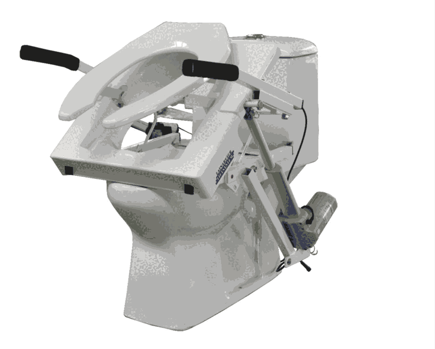 上海锝茂——電動座便升降機(jī)，讓您不再為起座而煩惱