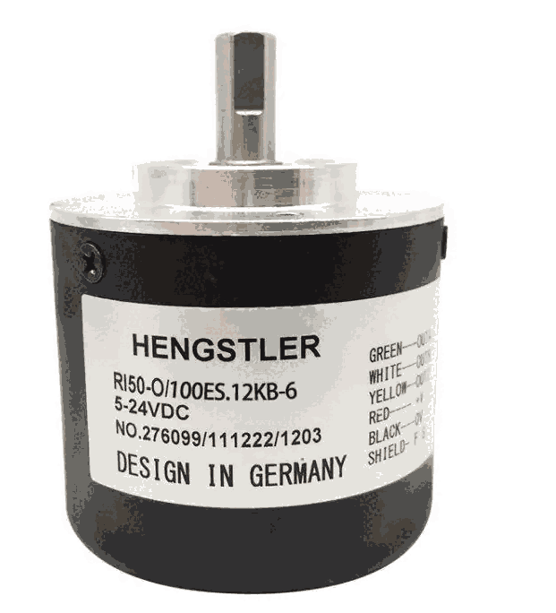 德國 HENGSTLER 亨士樂編碼器雙路信號(hào) AC58/1214ES.41SGB-A25