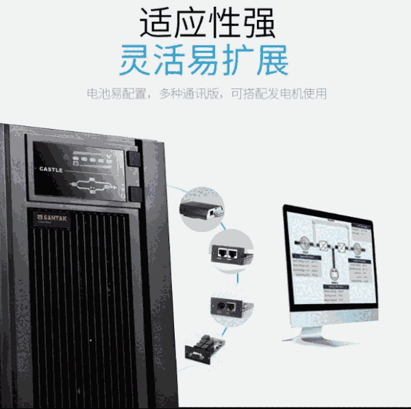 新聞:山特ups電源3C3PRO-80KS報價