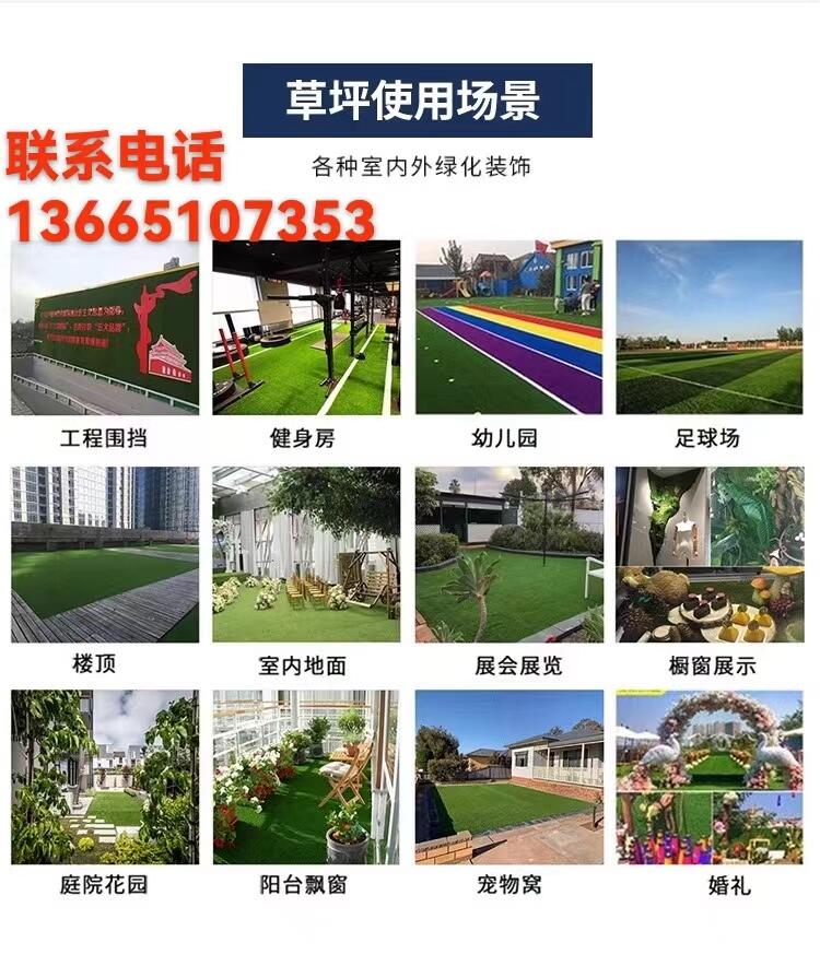 西藏假草坪,西藏幼兒園草坪,西藏戶外圍檔草坪,西藏游樂園假裝飾草坪