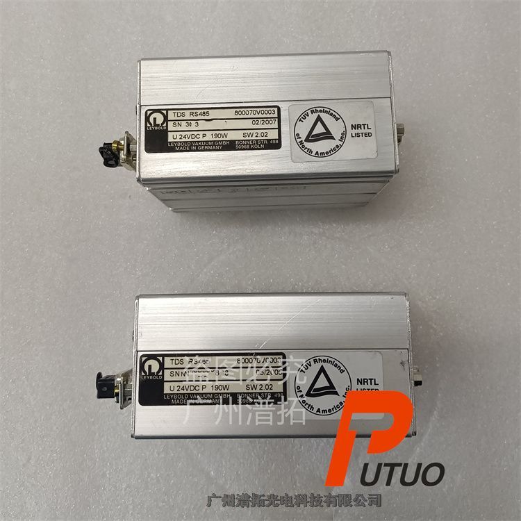 LEYBOLD TDS RS485萊寶分子泵控制器維修熱線(xiàn)