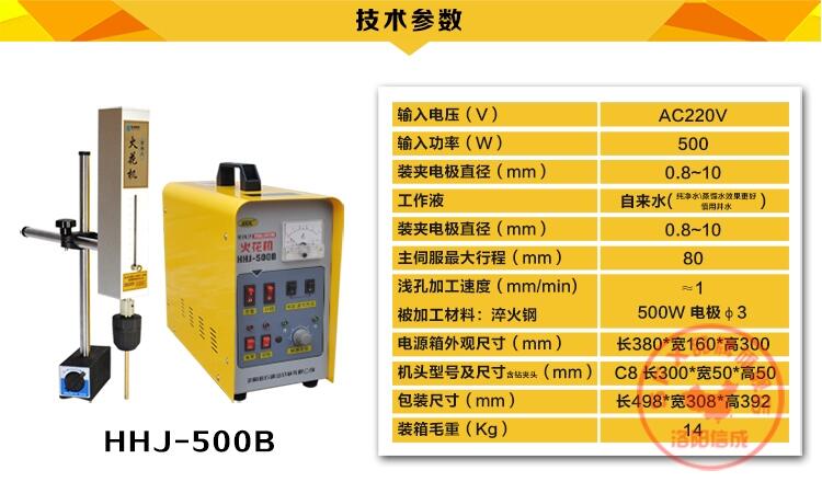 取斷絲錐電火花機