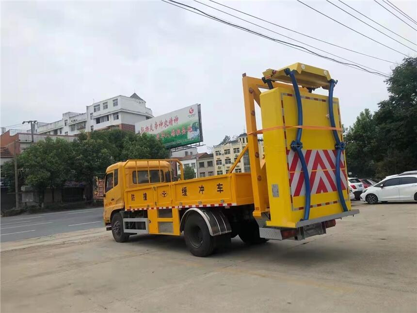 東風天錦國六防撞緩沖車 -防撞車 -倒車防撞墊