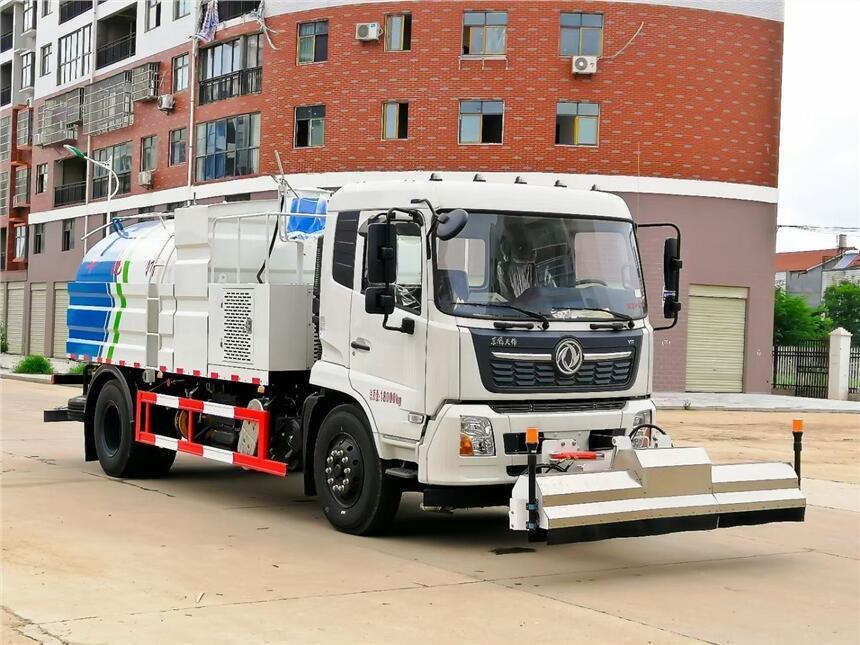 清洗車加裝護欄清洗 電動護欄清洗車 除雪鏟加裝