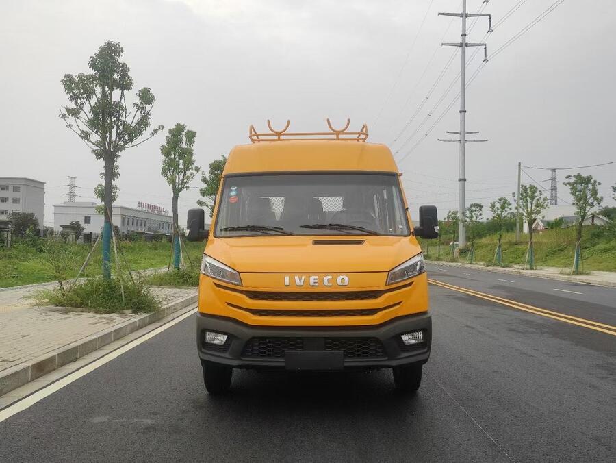 電力工程車 鐵路救險車 藍牌 國六