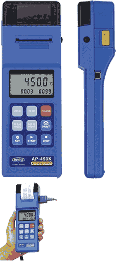 日本安立ANRITSU 打印機(jī)式溫度計(jì)AP-400系列