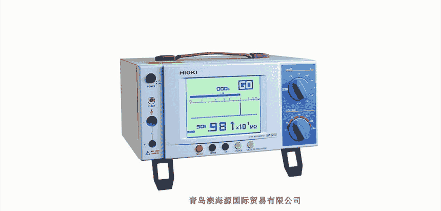 日本HIOKI日置超絕緣計(jì)SM8213，SM8215，SM8220