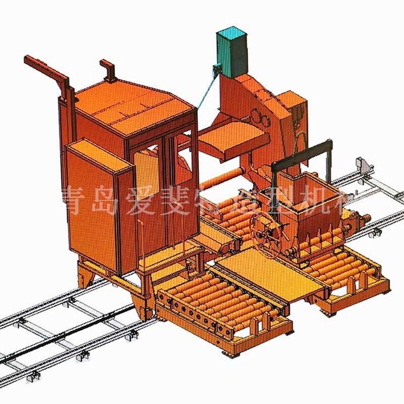 青島鑄造用澆注機(jī) 自動(dòng)隨流孕育澆鑄機(jī) 鐵水自動(dòng)轉(zhuǎn)運(yùn)系統(tǒng)廠家