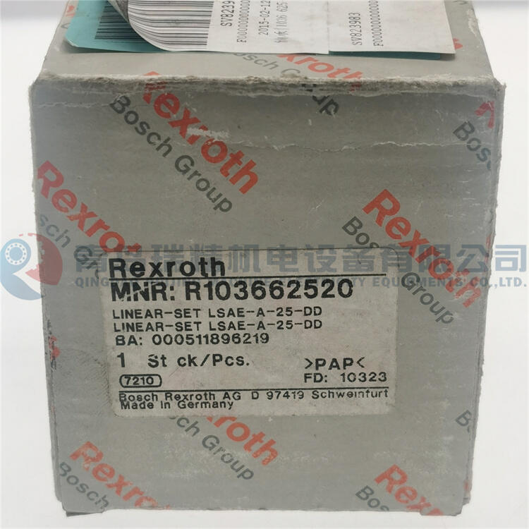 REXROTH 直線運(yùn)動(dòng)軸承單元 R103662520 LSAE-A-25-DD