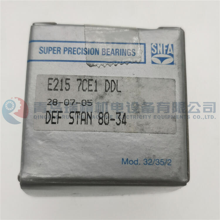 SNFA 精密角接觸球軸承 E215 7CE1 DDL = 7202CD/P4A