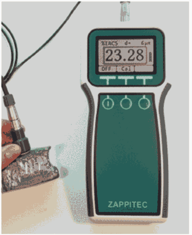 德國(guó)ZAPPITEC便攜式渦流電導(dǎo)率儀12Z